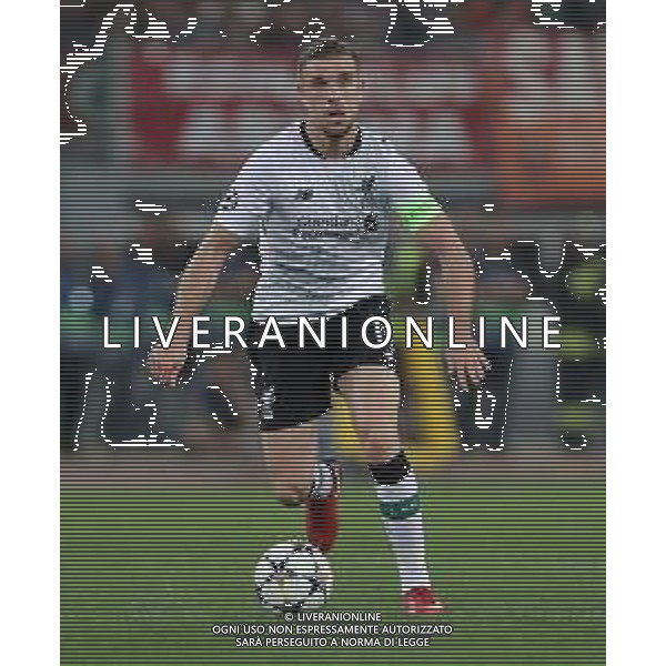 UEFA Champions League 2017/2018 Semifinale Ritorno Roma - 02.05.2018 Roma-Liverpool Nella Foto:Henderson Jordan /Ph.Vitez-Ag. Aldo Liverani