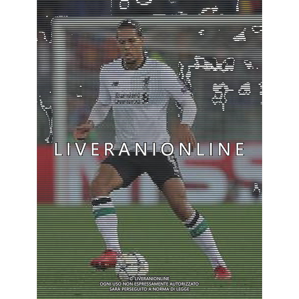 UEFA Champions League 2017/2018 Semifinale Ritorno Roma - 02.05.2018 Roma-Liverpool Nella Foto:Van Dijk Virgil /Ph.Vitez-Ag. Aldo Liverani