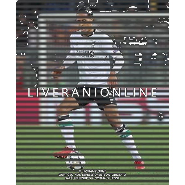 UEFA Champions League 2017/2018 Semifinale Ritorno Roma - 02.05.2018 Roma-Liverpool Nella Foto:Van Dijk Virgil /Ph.Vitez-Ag. Aldo Liverani