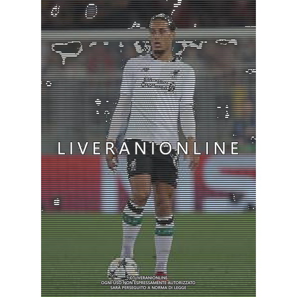 UEFA Champions League 2017/2018 Semifinale Ritorno Roma - 02.05.2018 Roma-Liverpool Nella Foto:Van Dijk Virgil /Ph.Vitez-Ag. Aldo Liverani