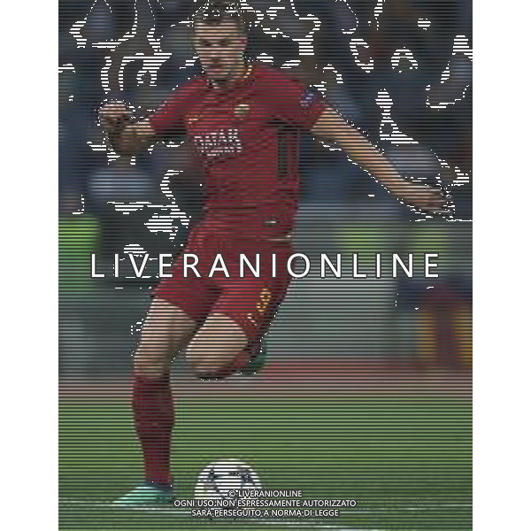 UEFA Champions League 2017/2018 Semifinale Ritorno Roma - 02.05.2018 Roma-Liverpool Nella Foto:Dzeko Edin /Ph.Vitez-Ag. Aldo Liverani