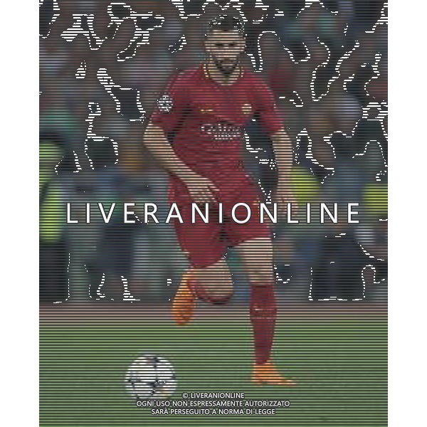UEFA Champions League 2017/2018 Semifinale Ritorno Roma - 02.05.2018 Roma-Liverpool Nella Foto:Gonalons Maxime /Ph.Vitez-Ag. Aldo Liverani