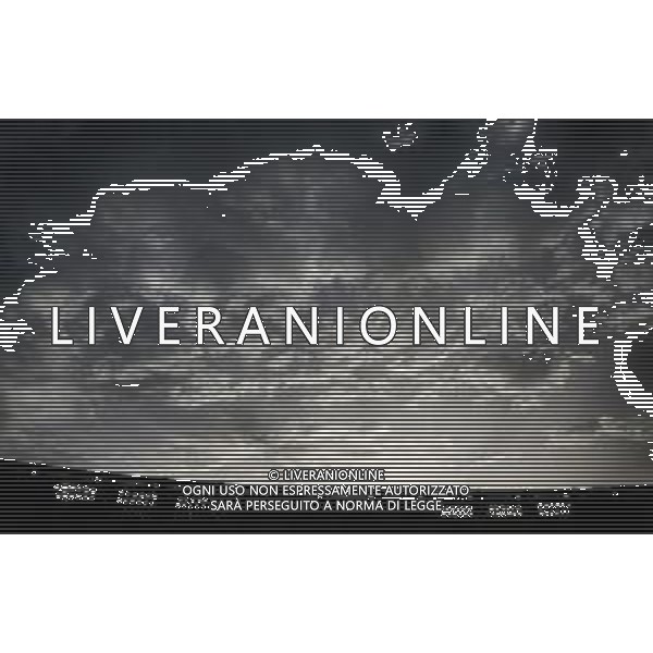UEFA Champions League 2017/2018 Semifinale Ritorno Roma - 02.05.2018 Roma-Liverpool Nella Foto:Situazione Stadio Particolare Cielo Nuvole Illuminazione /Ph.Vitez-Ag. Aldo Liverani