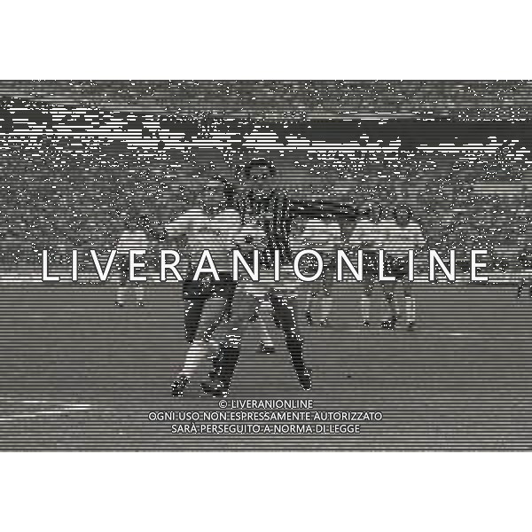 07-11-1982 MILANO -CAMPIONATO DI CALCIO SERIE B MILAN CAVESE 1-2 NELLA FOTO SERGIO BATTISTINI AG ALDO LIVERANI SAS