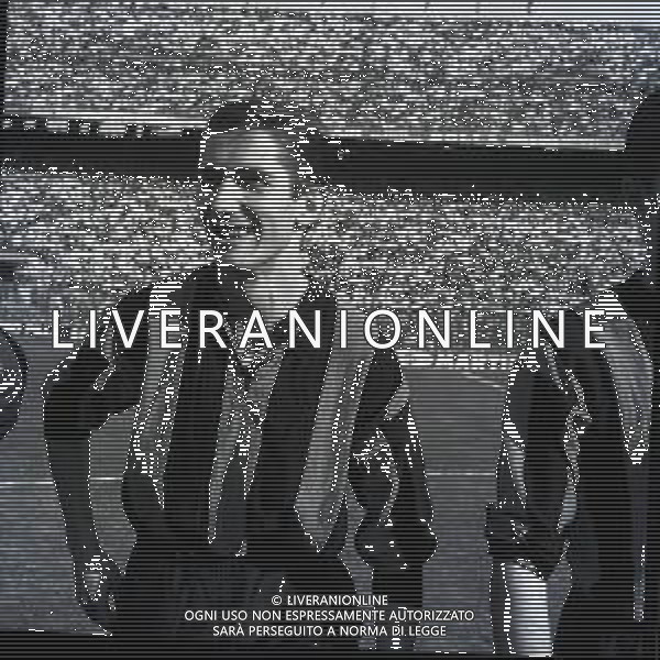 ATALANTA CALCIO 1962-1963 RETROSPETTIVA MARIO MEREGHETTI CALCIATORE NELLA FOTO MARIO MEREGHETTI AG ALDO LIVERANI SAS