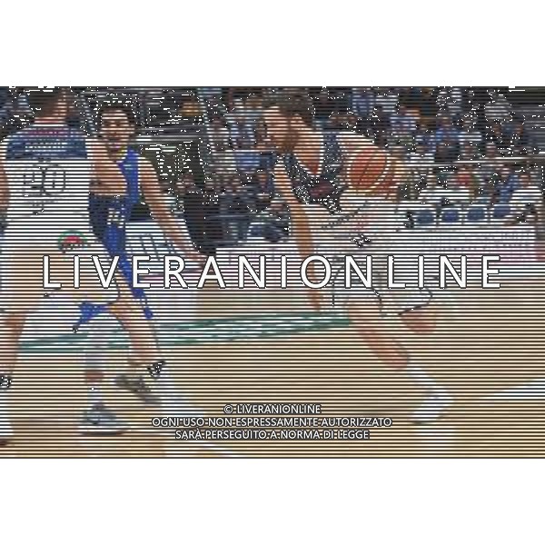 Fortitudo BOLOGNA - Moncada AGRIGENTO, Basket playoff Serie A2 gara 1 - 30 aprile 2018 nella foto Robert Fultz ©OPTIMAFOTO/AGENZIA ALDO LIVERANI SAS