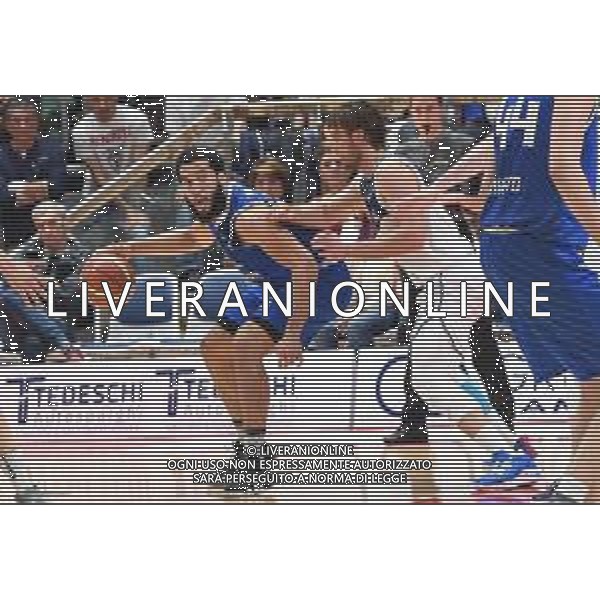 Fortitudo BOLOGNA - Moncada AGRIGENTO, Basket playoff Serie A2 gara 1 - 30 aprile 2018 nella foto JALEN CANNON ©OPTIMAFOTO/AGENZIA ALDO LIVERANI SAS