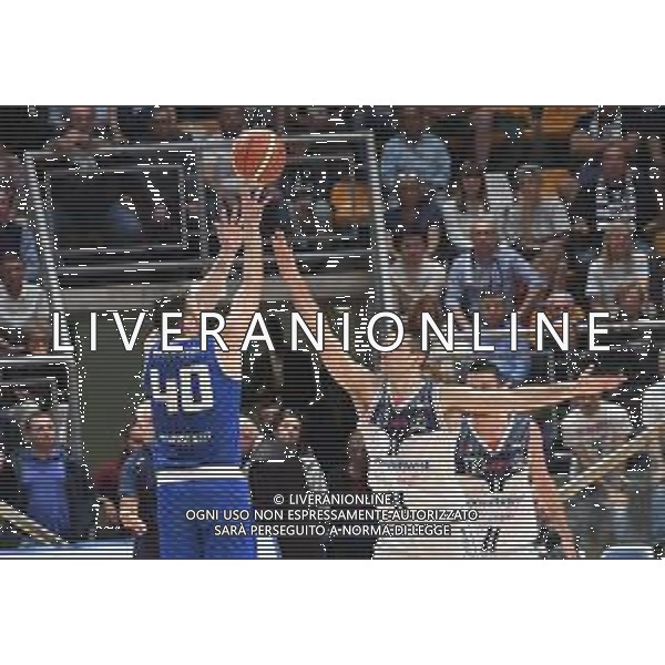 Fortitudo BOLOGNA - Moncada AGRIGENTO, Basket playoff Serie A2 gara 1 - 30 aprile 2018 nella foto DANIELE CINCIARINI ©OPTIMAFOTO/AGENZIA ALDO LIVERANI SAS