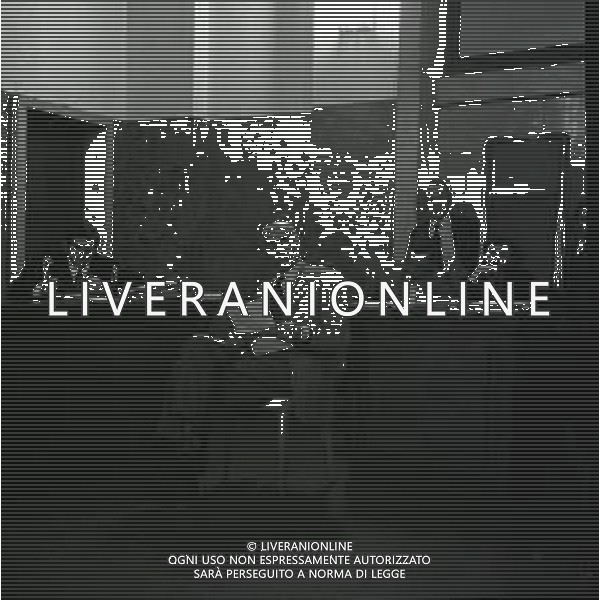 1972 MILANO-INDRO MONTANELLI IN TRIBUNALE PER LA VICENDA DI VENEZIA NELLA FOTO INDRO MONTANELLI AG ALDO LIVERANI SAS