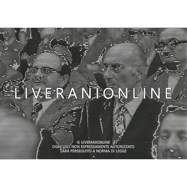 1974 MILANO PREMIO RIZZOLI NELLA FOTO INDRO MONTANELLI AG ALDO LIVERANI SAS