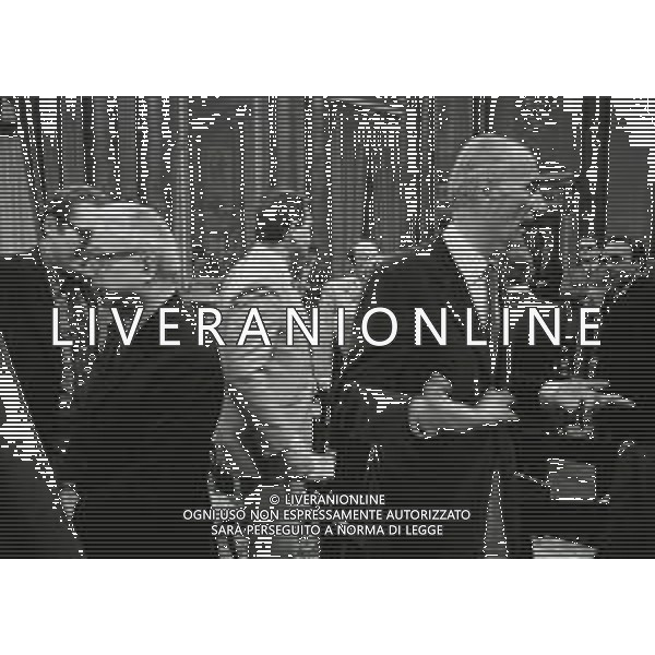 1974 MILANO PREMIO RIZZOLI NELLA FOTO INDRO MONTANELLI AG ALDO LIVERANI SAS