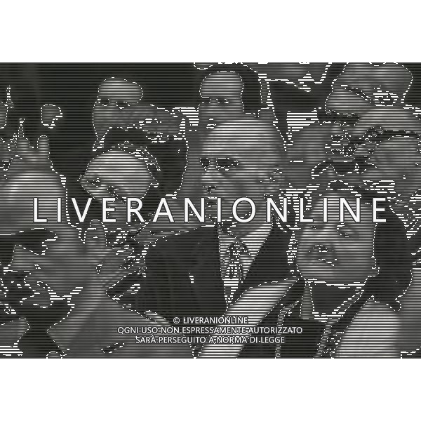1974 MILANO PREMIO RIZZOLI NELLA FOTO INDRO MONTANELLI AG ALDO LIVERANI SAS