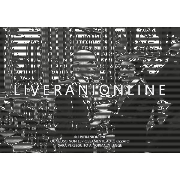 1974 MILANO PREMIO RIZZOLI NELLA FOTO INDRO MONTANELLI AG ALDO LIVERANI SAS