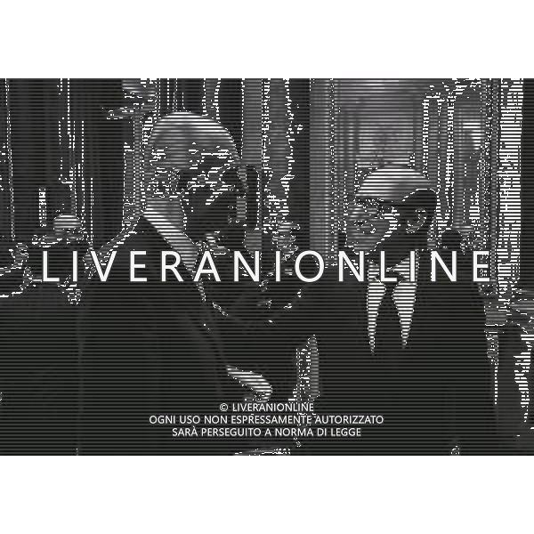 1974 MILANO PREMIO RIZZOLI NELLA FOTO INDRO MONTANELLI AG ALDO LIVERANI SAS