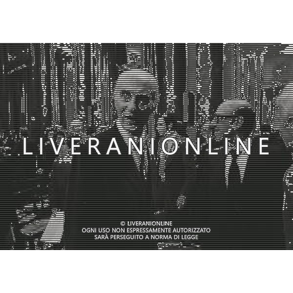 1974 MILANO PREMIO RIZZOLI NELLA FOTO INDRO MONTANELLI AG ALDO LIVERANI SAS