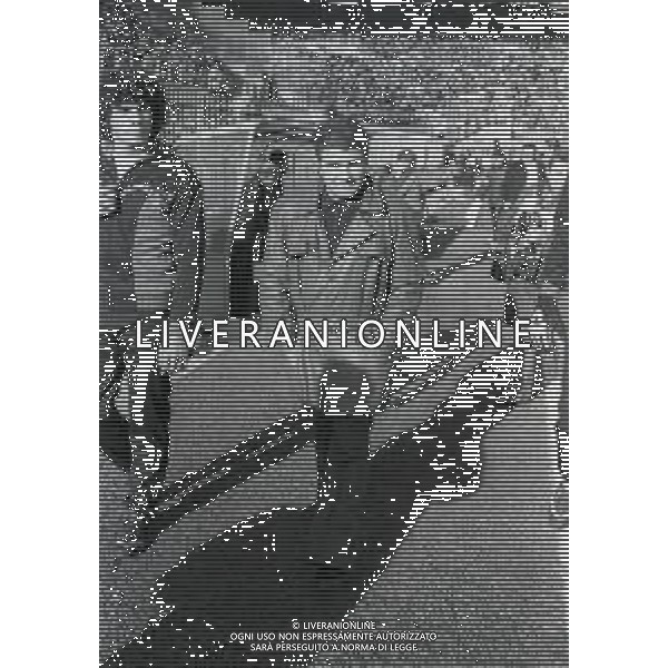 RETROSPETTIVA BRUNO PERANI ALLENATORE NELLA FOTO BRUNO PERANI AG ALDO LIVERANI SAS