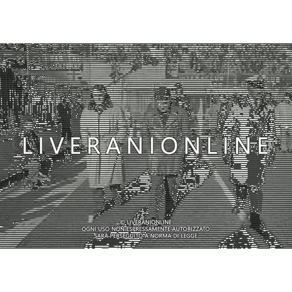 RETROSPETTIVA BRUNO PERANI ALLENATORE NELLA FOTO BRUNO PERANI AG ALDO LIVERANI SAS