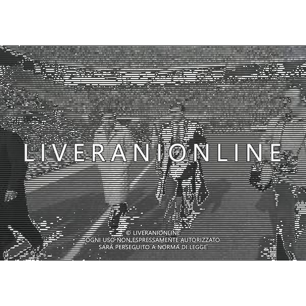 RETROSPETTIVA TARCISIO BURGNICH ALLENATORE E CALCIATORE NELLA FOTO TARCISIO BURGNICH AG ALDO LIVERANI SAS