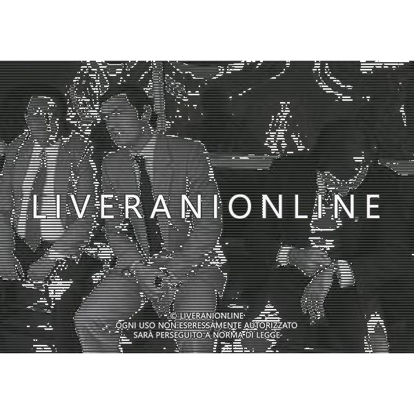 RETROSPETTIVA TARCISIO BURGNICH ALLENATORE E CALCIATORE NELLA FOTO TARCISIO BURGNICH ALLENATORE BOLOGNA 1981-82 AG ALDO LIVERANI SAS