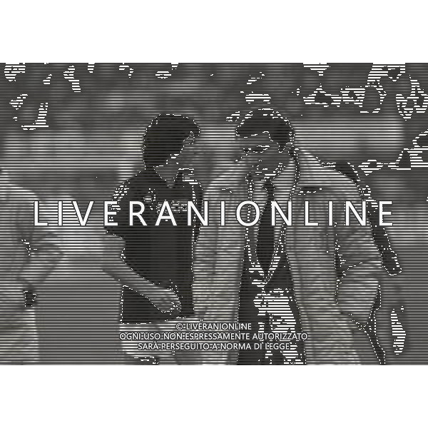 RETROSPETTIVA TARCISIO BURGNICH ALLENATORE E CALCIATORE NELLA FOTO TARCISIO BURGNICH ALLENATORE BOLOGNA 1981-82 AG ALDO LIVERANI SAS