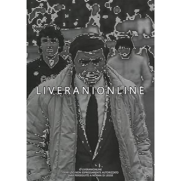 RETROSPETTIVA TARCISIO BURGNICH ALLENATORE E CALCIATORE NELLA FOTO TARCISIO BURGNICH ALLENATORE BOLOGNA 1981-82 AG ALDO LIVERANI SAS
