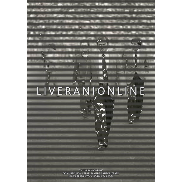 RETROSPETTIVA TARCISIO BURGNICH ALLENATORE E CALCIATORE NELLA FOTO TARCISIO BURGNICH ALLENATORE BOLOGNA 1981-82 AG ALDO LIVERANI SAS