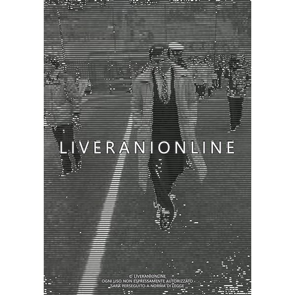 RETROSPETTIVA TARCISIO BURGNICH ALLENATORE E CALCIATORE NELLA FOTO TARCISIO BURGNICH ALLENATORE CATANZARO 1980 AG ALDO LIVERANI SAS