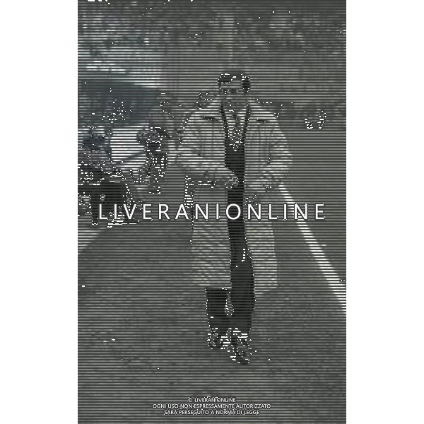 RETROSPETTIVA TARCISIO BURGNICH ALLENATORE E CALCIATORE NELLA FOTO TARCISIO BURGNICH ALLENATORE CATANZARO 1980 AG ALDO LIVERANI SAS