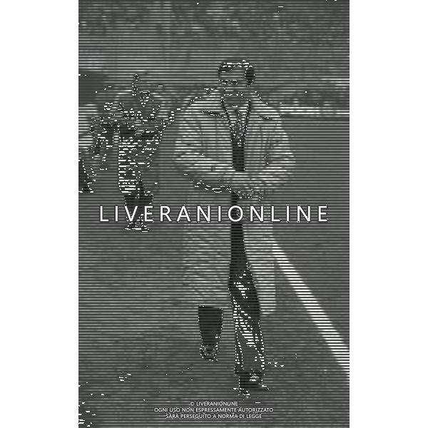 RETROSPETTIVA TARCISIO BURGNICH ALLENATORE E CALCIATORE NELLA FOTO TARCISIO BURGNICH ALLENATORE CATANZARO 1980 AG ALDO LIVERANI SAS