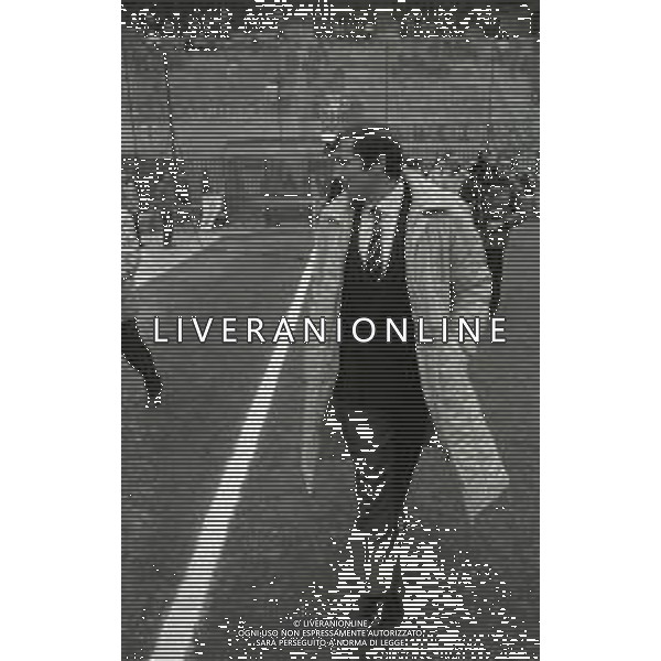 RETROSPETTIVA TARCISIO BURGNICH ALLENATORE E CALCIATORE NELLA FOTO TARCISIO BURGNICH ALLENATORE CATANZARO 1980 AG ALDO LIVERANI SAS