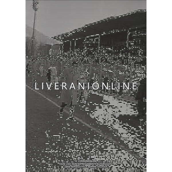 RETROSPETTIVA TARCISIO BURGNICH ALLENATORE E CALCIATORE NELLA FOTO TARCISIO BURGNICH ALLENATORE COMO 1983 AG ALDO LIVERANI SAS