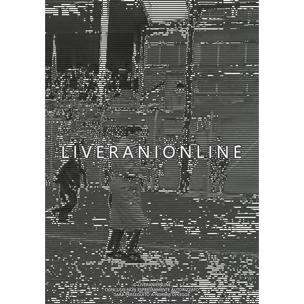 RETROSPETTIVA TARCISIO BURGNICH ALLENATORE E CALCIATORE NELLA FOTO TARCISIO BURGNICH ALLENATORE COMO 1983 AG ALDO LIVERANI SAS