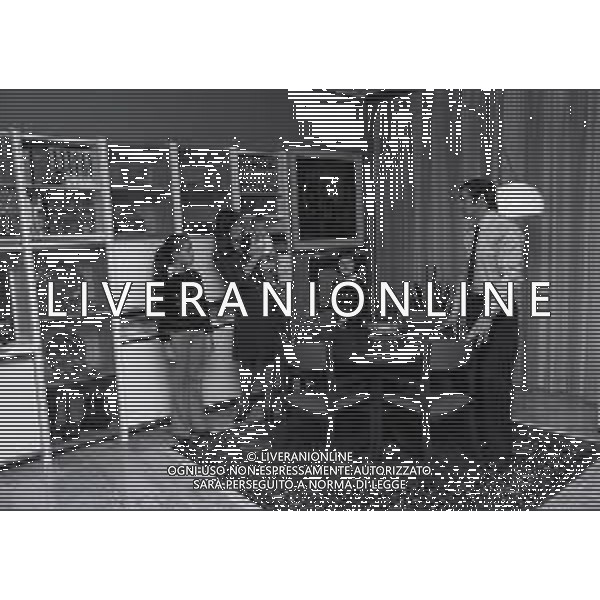 RETROSPETTIVA TARCISIO BURGNICH ALLENATORE E CALCIATORE NELLA FOTO TARCISIO BURGNICH IN FAMIGLIA A MILANO 1973 AG ALDO LIVERANI SAS