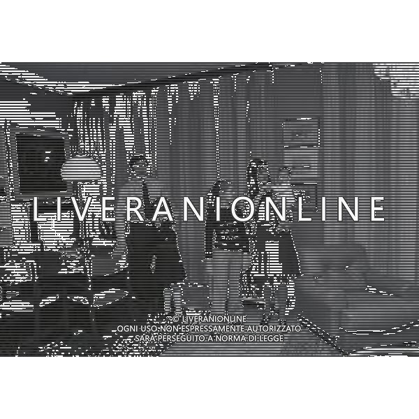 RETROSPETTIVA TARCISIO BURGNICH ALLENATORE E CALCIATORE NELLA FOTO TARCISIO BURGNICH IN FAMIGLIA A MILANO 1973 AG ALDO LIVERANI SAS