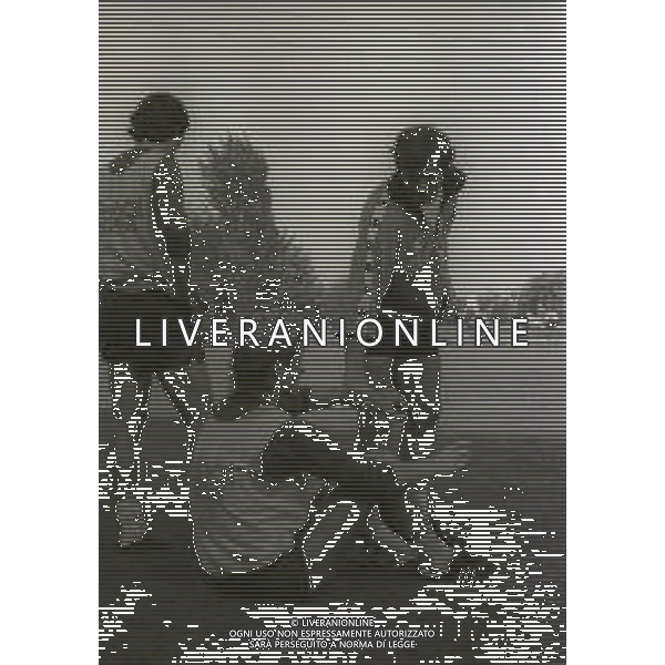 RETROSPETTIVA TARCISIO BURGNICH ALLENATORE E CALCIATORE NELLA FOTO TARCISIO BURGNICH ALLENATORE BOLOGNA 1982 AG ALDO LIVERANI SAS