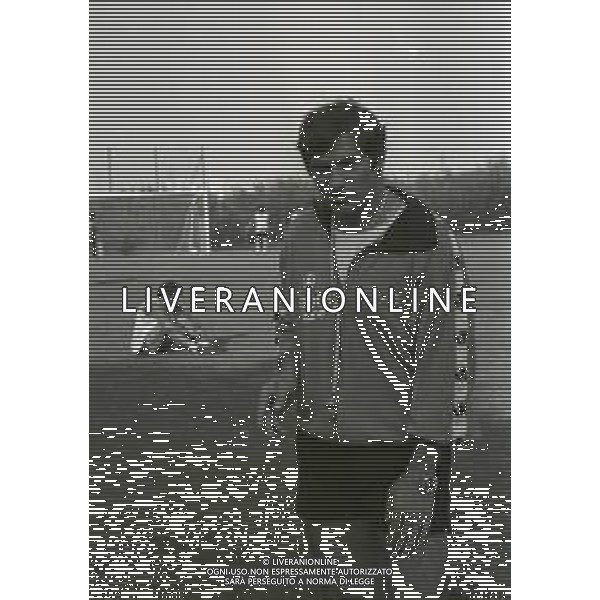 RETROSPETTIVA TARCISIO BURGNICH ALLENATORE E CALCIATORE NELLA FOTO TARCISIO BURGNICH ALLENATORE BOLOGNA 1982 AG ALDO LIVERANI SAS