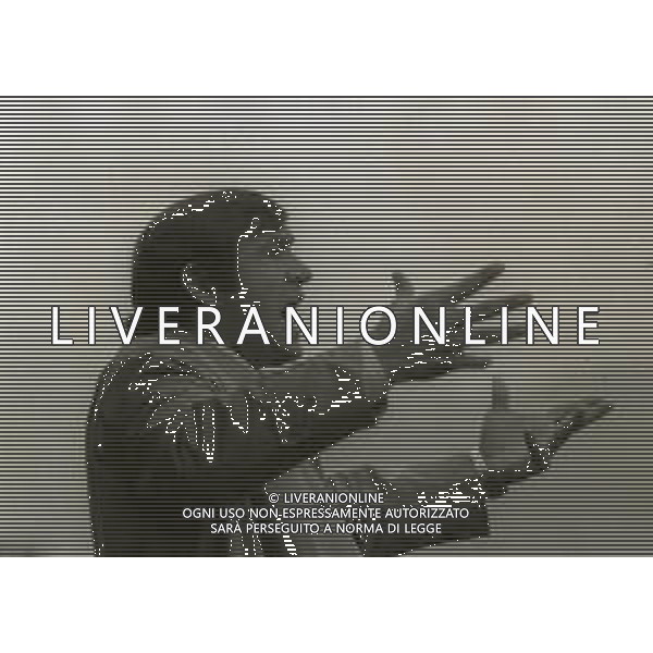 RETROSPETTIVA TARCISIO BURGNICH ALLENATORE E CALCIATORE NELLA FOTO TARCISIO BURGNICH ALLENATORE CATANZARO 1980 AG ALDO LIVERANI SAS