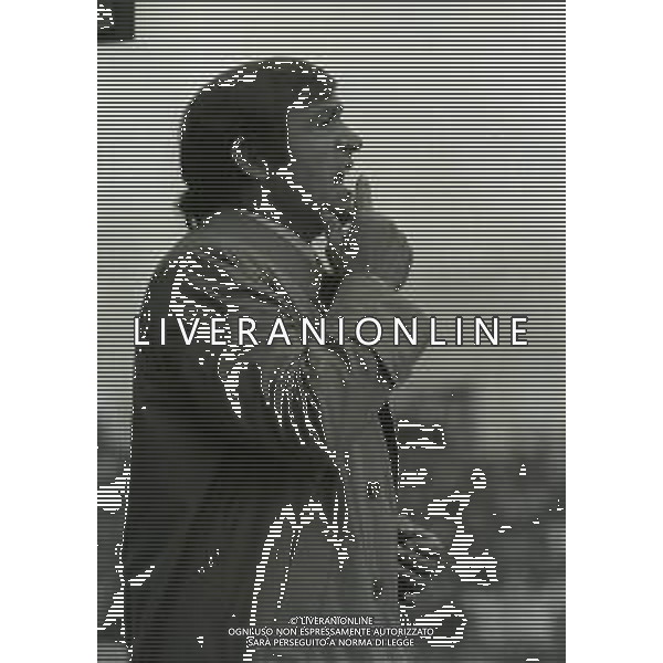 RETROSPETTIVA TARCISIO BURGNICH ALLENATORE E CALCIATORE NELLA FOTO TARCISIO BURGNICH ALLENATORE CATANZARO 1980 AG ALDO LIVERANI SAS