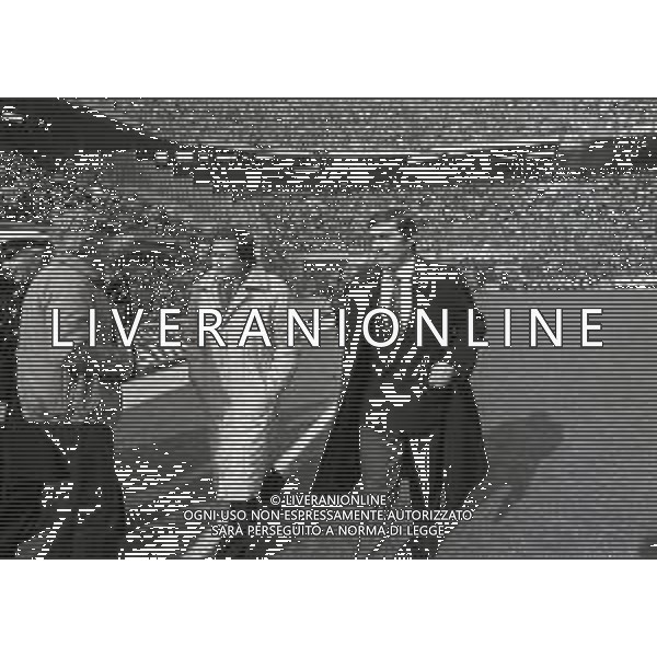 RETROSPETTIVA TARCISIO BURGNICH ALLENATORE E CALCIATORE NELLA FOTO TARCISIO BURGNICH ALLAENATORE BOLOGNA 1981-1982 AG ALDO LIVERANI SAS