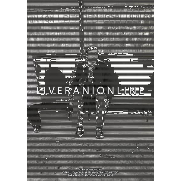 RETROSPETTIVA TARCISIO BURGNICH ALLENATORE E CALCIATORE NELLA FOTO TARCISIO BURGNICH ALLAENATORE BOLOGNA 1981-1982 AG ALDO LIVERANI SAS