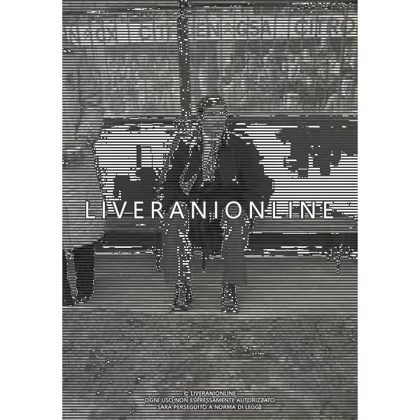 RETROSPETTIVA TARCISIO BURGNICH ALLENATORE E CALCIATORE NELLA FOTO TARCISIO BURGNICH ALLAENATORE BOLOGNA 1981-1982 AG ALDO LIVERANI SAS