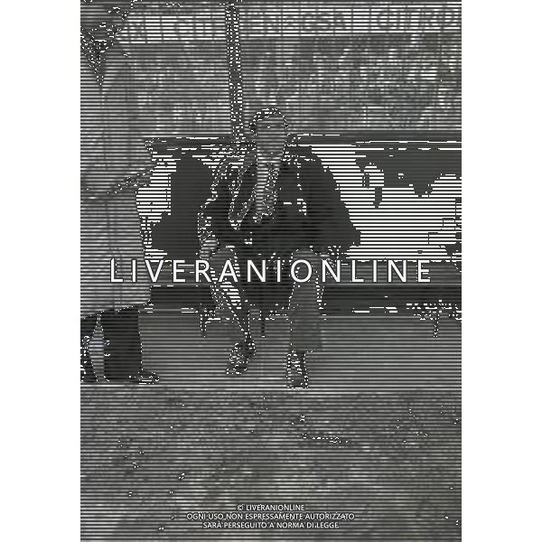 RETROSPETTIVA TARCISIO BURGNICH ALLENATORE E CALCIATORE NELLA FOTO TARCISIO BURGNICH AG ALDO LIVERANI SAS