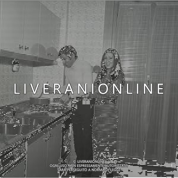 RETROSPETTIVA TARCISIO BURGNICH ALLENATORE E CALCIATORE NELLA FOTO TARCISIO BURGNICH A MILANO 1970 CON LA FAMIGLIA AG ALDO LIVERANI SAS