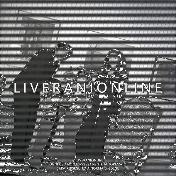 RETROSPETTIVA TARCISIO BURGNICH ALLENATORE E CALCIATORE NELLA FOTO TARCISIO BURGNICH A MILANO 1970 CON LA FAMIGLIA AG ALDO LIVERANI SAS