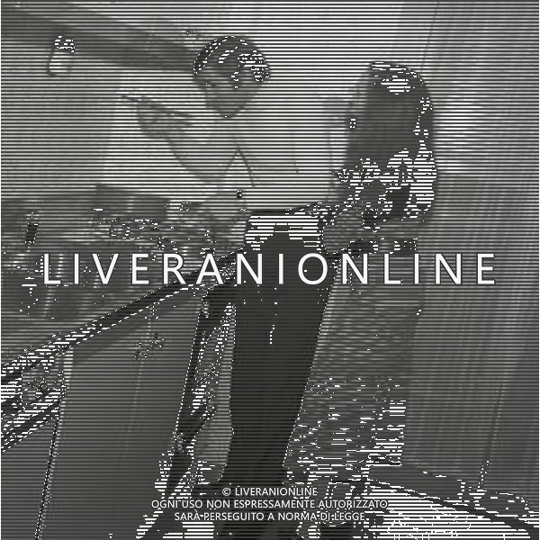 RETROSPETTIVA TARCISIO BURGNICH ALLENATORE E CALCIATORE NELLA FOTO TARCISIO BURGNICH A MILANO 1970 CON LA FAMIGLIA AG ALDO LIVERANI SAS