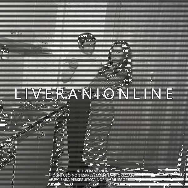 RETROSPETTIVA TARCISIO BURGNICH ALLENATORE E CALCIATORE NELLA FOTO TARCISIO BURGNICH A MILANO 1970 CON LA FAMIGLIA AG ALDO LIVERANI SAS