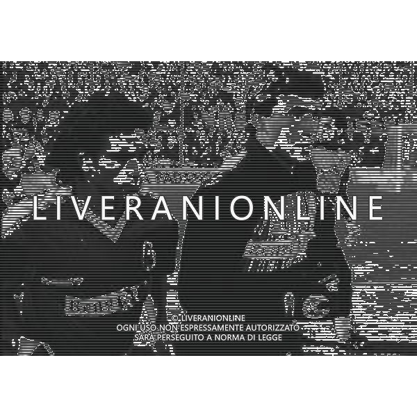 18-10-1989 MILANO CHAMPIONS LEAGUE MILAN REAL MADRID 2-0 NELLA FOTO BUJO SANCHEZ HUGO AG ALDO LIVERANI SAS