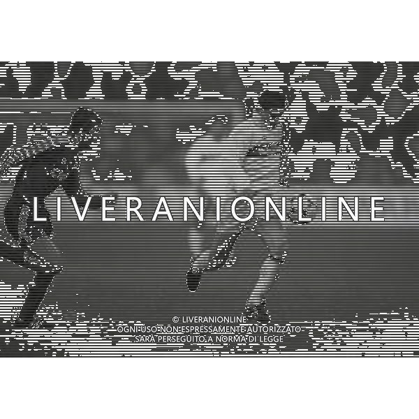 18-04-1990 MONACO SEMIFINALE DI CHAMPIONS LEAGUE BAYERN MONACO MILAN 2-1 NELLA FOTO DANIELE MASSARO AG ALDO LIVERANI SAS
