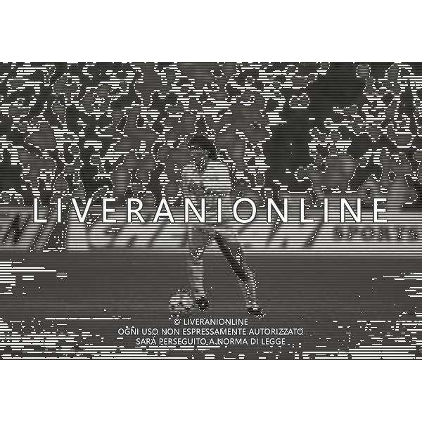 18-04-1990 MONACO SEMIFINALE DI CHAMPIONS LEAGUE BAYERN MONACO MILAN 2-1 NELLA FOTO GIOVANNI STROPPA AG ALDO LIVERANI SAS