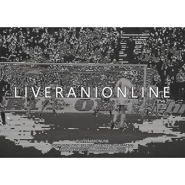 18-04-1990 MONACO SEMIFINALE DI CHAMPIONS LEAGUE BAYERN MONACO MILAN 2-1 NELLA FOTO AG ALDO LIVERANI SAS